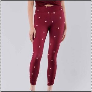 NWT Gilly Hicks Star leggings ⭐️ size Small